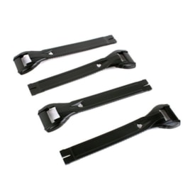 Tira de Bota Gaerne SG22 Preto - (Kit com 4 Peças)