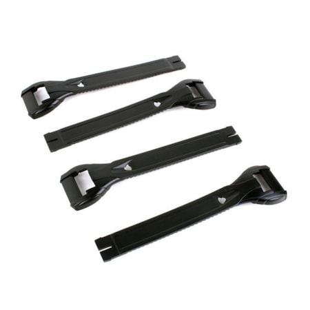 Tira de Bota Gaerne SG22 Preto - (Kit com 4 Peças)