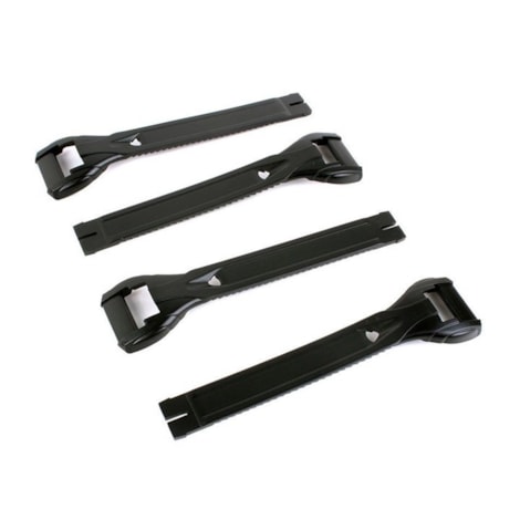 Tira de Bota Gaerne SG22 Preto - (Kit com 4 Peças)