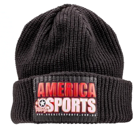 Toca America Sports - Preto