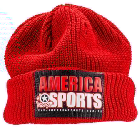 Toca America Sports - Vermelho