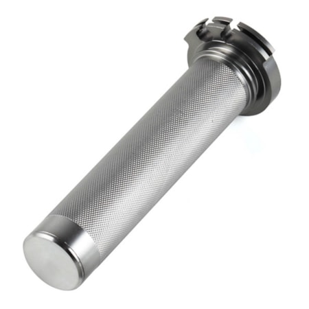 Tubo Acelerador Zeta - Crf250R 04/18 Crfx250 04/17 Crf450R 04/16 Crf450X 05/17 Alumínio