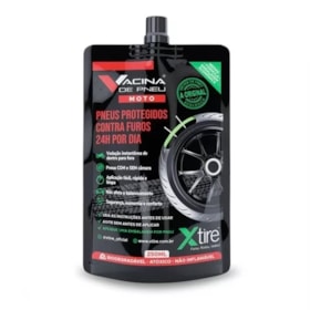 Vacina de Pneu Moto Xtire - 250ML