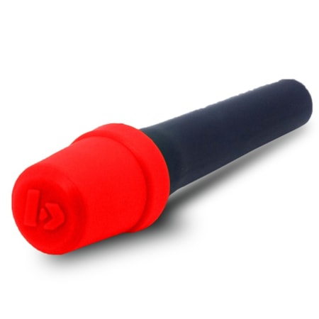 Segunda imagem do produto Válvula do Respiro de Tanque Biker - Vermelho