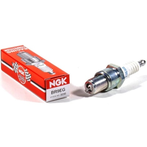 Vela NGK BR9EG CR 80/85/125/250/500 90/07 YZ/WR/KX/KDX