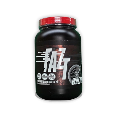 Whey 3W Fazt Chocolate - 900G