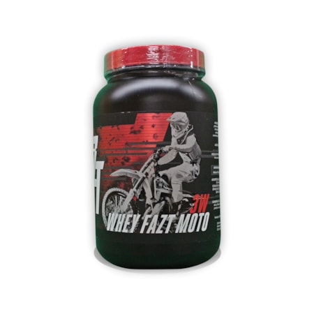 Segunda imagem do produto Whey 3W Fazt Morango - 900G